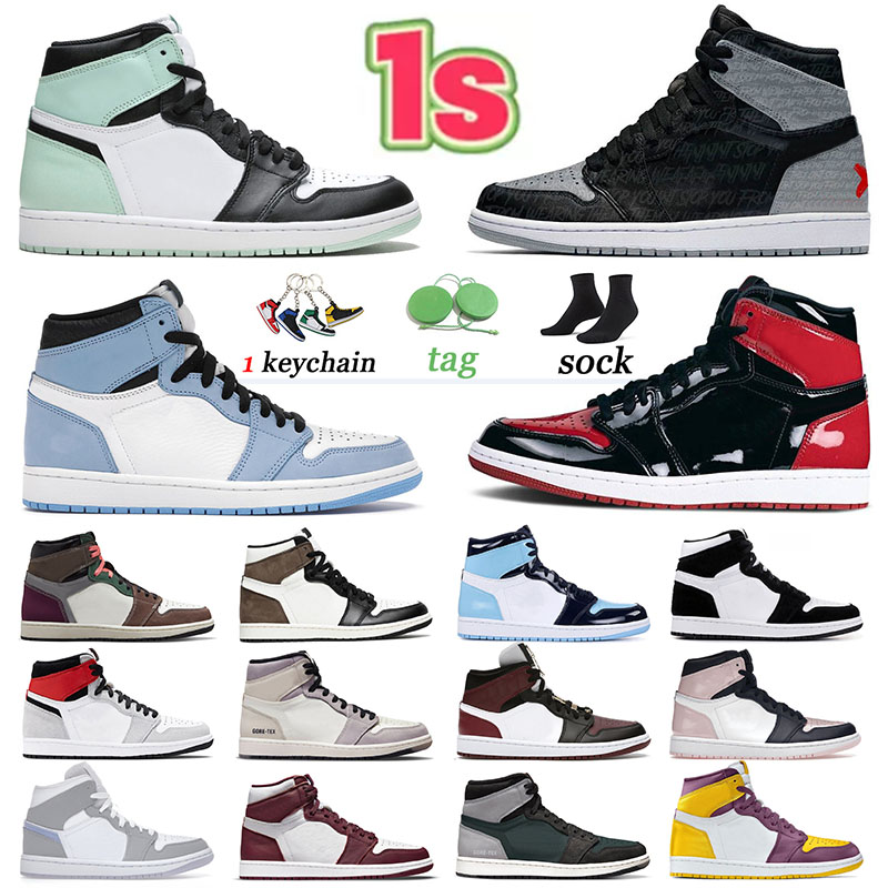 Jorden1s Jumpman 1 OG Basketball Shoes Off University Blue Grey Camo Bred Patent Bordeaux Rebellionaire White NRG Igloo 1s Men Women Trainer
Jorden1s Jumpman 1 OG Basketball Shoes Off University Blue Grey Camo Bred Patent Bordeaux Rebellionaire White NRG Igloo 1s Men Women Trainer