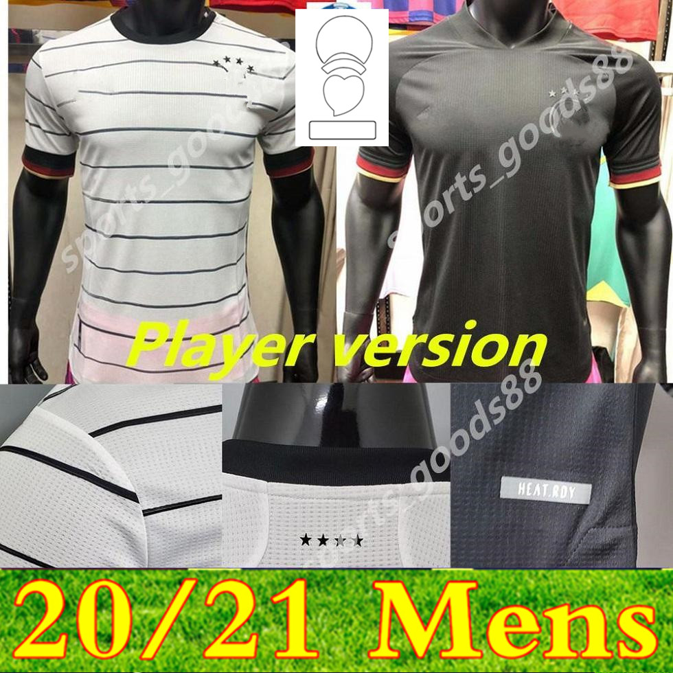 new 2020 2021 Germany Player version Soccer Jerseys WERNER KROOS 20 21 Men football Player shirt, Black;yellow
new 2020 2021 Germany Player version Soccer Jerseys WERNER KROOS 20 21 Men football Player shirt, Black;yellow