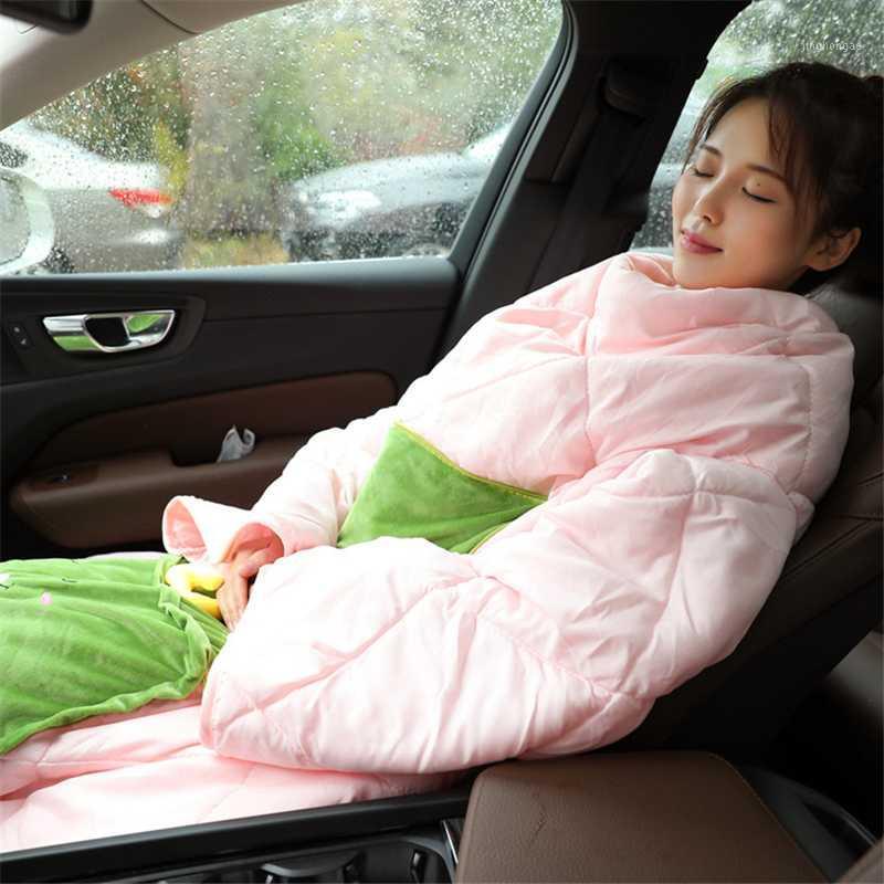 Wearable Pillow Quilt Bed Sofa Back Cushion Office Car Foldable Multifunctional Pillow Blanket Cubre Cama Siesta Almohada Quilt1, 1pcs
Wearable Pillow Quilt Bed Sofa Back Cushion Office Car Foldable Multifunctional Pillow Blanket Cubre Cama Siesta Almohada Quilt1, 1pcs