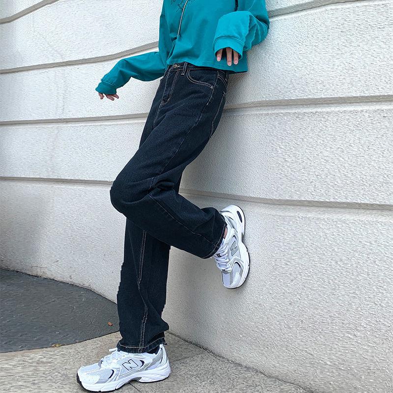 High Waist Jeans For Women Woman Mom Jeans Grey Vintage Clothes Wide Leg Pants Wide Legs Straight Distressed, Blue
High Waist Jeans For Women Woman Mom Jeans Grey Vintage Clothes Wide Leg Pants Wide Legs Straight Distressed, Blue