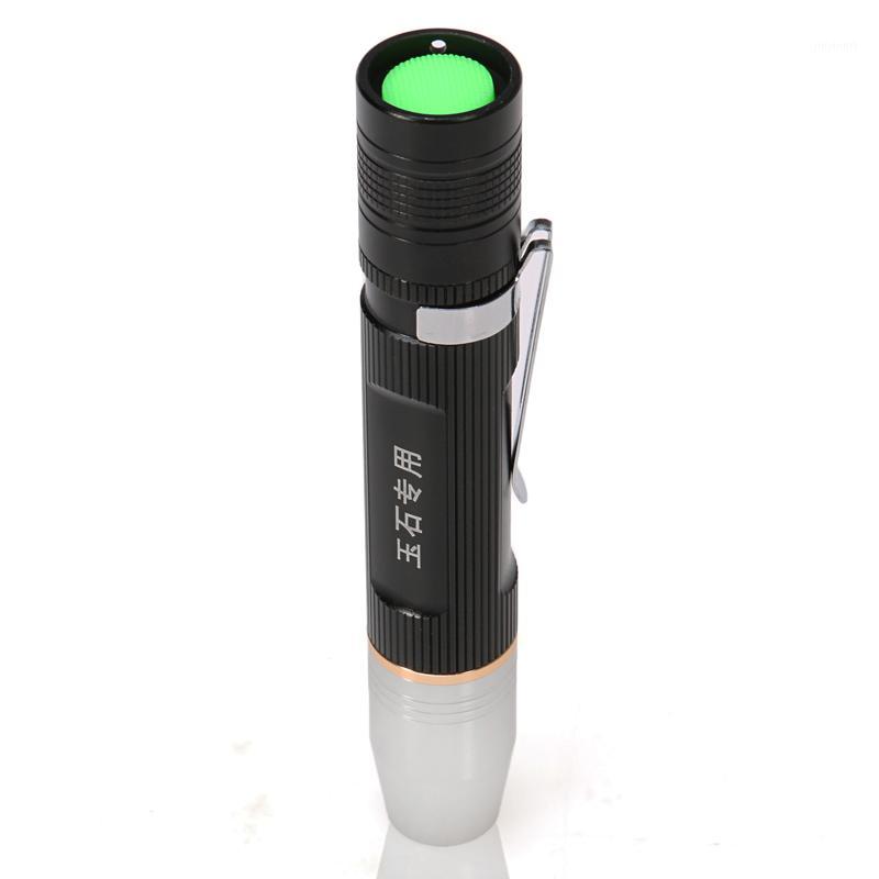 300 Lumens LED Jewelers Torch Q5 Glare 18650 Torch with Glass Lens for Jade Jeweler Black1
300 Lumens LED Jewelers Torch Q5 Glare 18650 Torch with Glass Lens for Jade Jeweler Black1