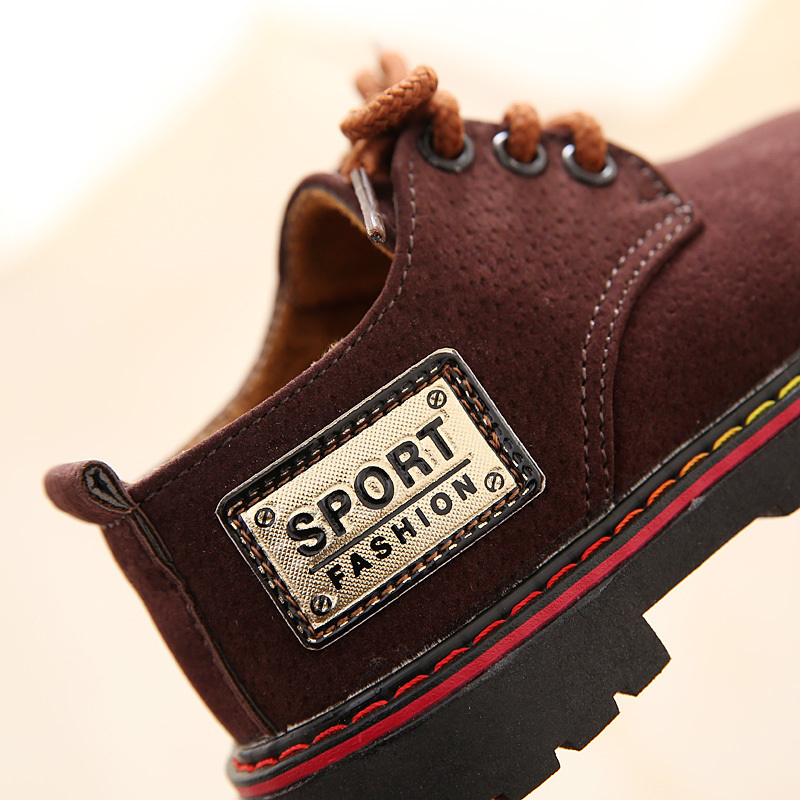 Comfy kids new arrivals leather child shoes fashion soft bottom baby boys leather shoes size 21-25 flat with boys shoes 201128