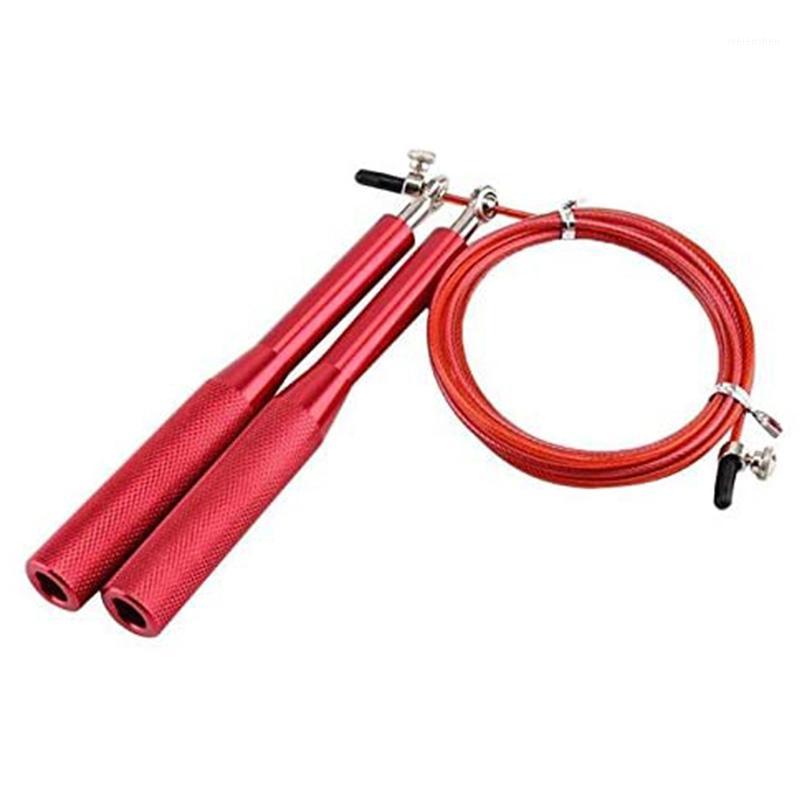 Ultra-Speed Skipping Rope Steel Wire Jumping Ropes for Boxing Gym Fitness Training 3 Meters Adjustable Speed Gym,red1
Ultra-Speed Skipping Rope Steel Wire Jumping Ropes for Boxing Gym Fitness Training 3 Meters Adjustable Speed Gym,red1
