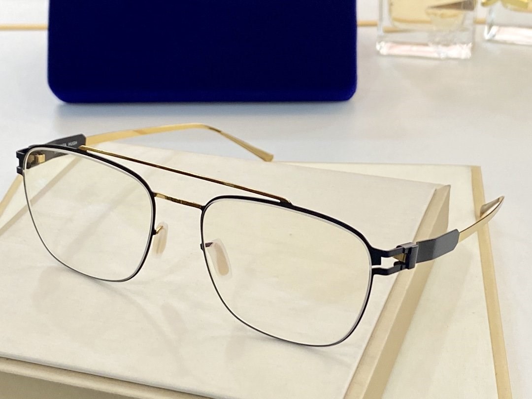 Screw free frame glasses, ultra light and simple design fashionable eye frame men's full frame glasses
