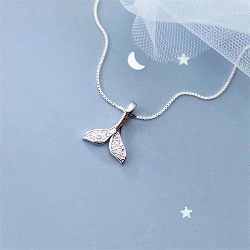 Pendant Necklaces Ocean Style Fish Tail Charm Ladies Necklace Simple Temperament Mermaid Silver Plated Clavicle Chain Birthday Gifts1
Pendant Necklaces Ocean Style Fish Tail Charm Ladies Necklace Simple Temperament Mermaid Silver Plated Clavicle Chain Birthday Gifts1