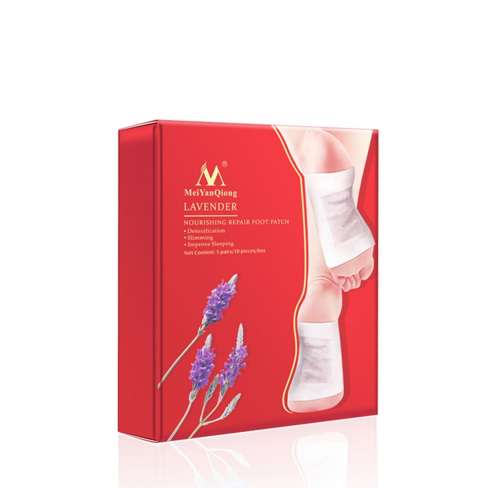 Lavender Detox Foot Patches Health Organic Sleep Foot Pads Aid Natural Sleepy Slimming Patch Loss Weight Care
Lavender Detox Foot Patches Health Organic Sleep Foot Pads Aid Natural Sleepy Slimming Patch Loss Weight Care