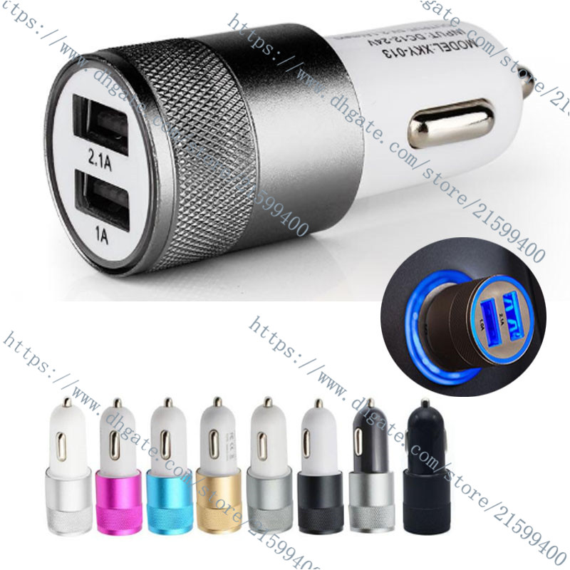 Best Metal Dual USB Port Car Charger 2Amp for iPhone for Samsung for Motorola Cell Phone Universal Car Charger
Best Metal Dual USB Port Car Charger 2Amp for iPhone for Samsung for Motorola Cell Phone Universal Car Charger
