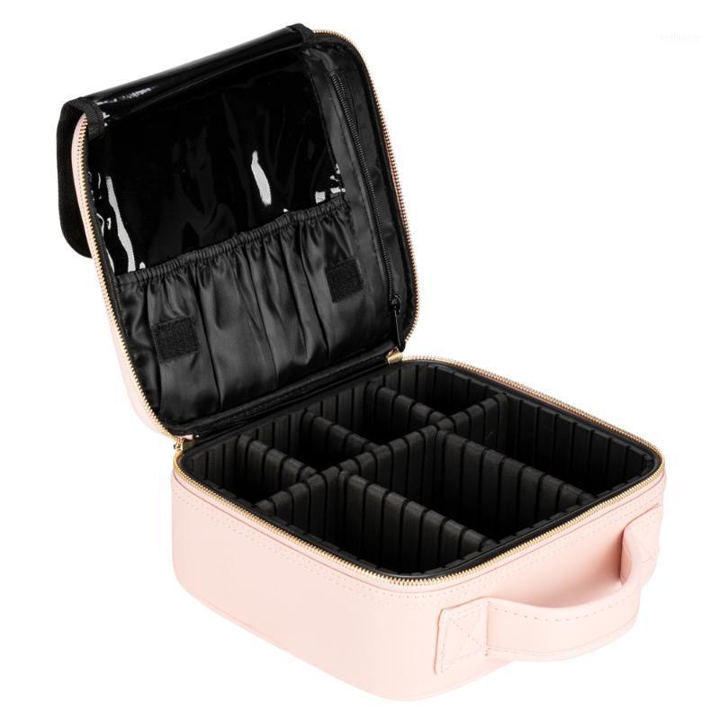 Makeup Bag Portable Household Travel 2-Layer Skin Care Products Lipstick Storage Box Large-capacity 1808211121, Pink
Makeup Bag Portable Household Travel 2-Layer Skin Care Products Lipstick Storage Box Large-capacity 1808211121, Pink