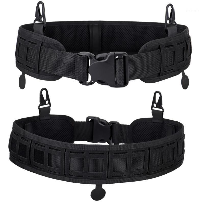Tactical Waist Belts Nylon 1000D Molle Belt Camouflage Combat Girdle Training Waist Belt Support Hunting Accessories1, Black
Tactical Waist Belts Nylon 1000D Molle Belt Camouflage Combat Girdle Training Waist Belt Support Hunting Accessories1, Black