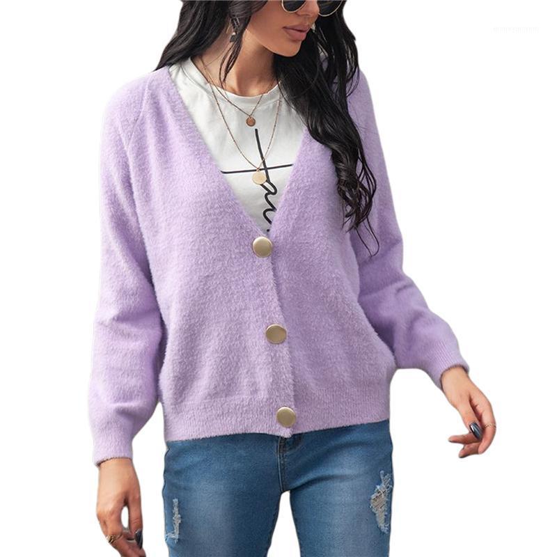 Autumn Winter Knitted Sweaters Women Loose Button Long Sleeve Tops Solid Color Warm Open Front Sweater Jumper Cardigan Sweater1, As photo shows
Autumn Winter Knitted Sweaters Women Loose Button Long Sleeve Tops Solid Color Warm Open Front Sweater Jumper Cardigan Sweater1, As photo shows