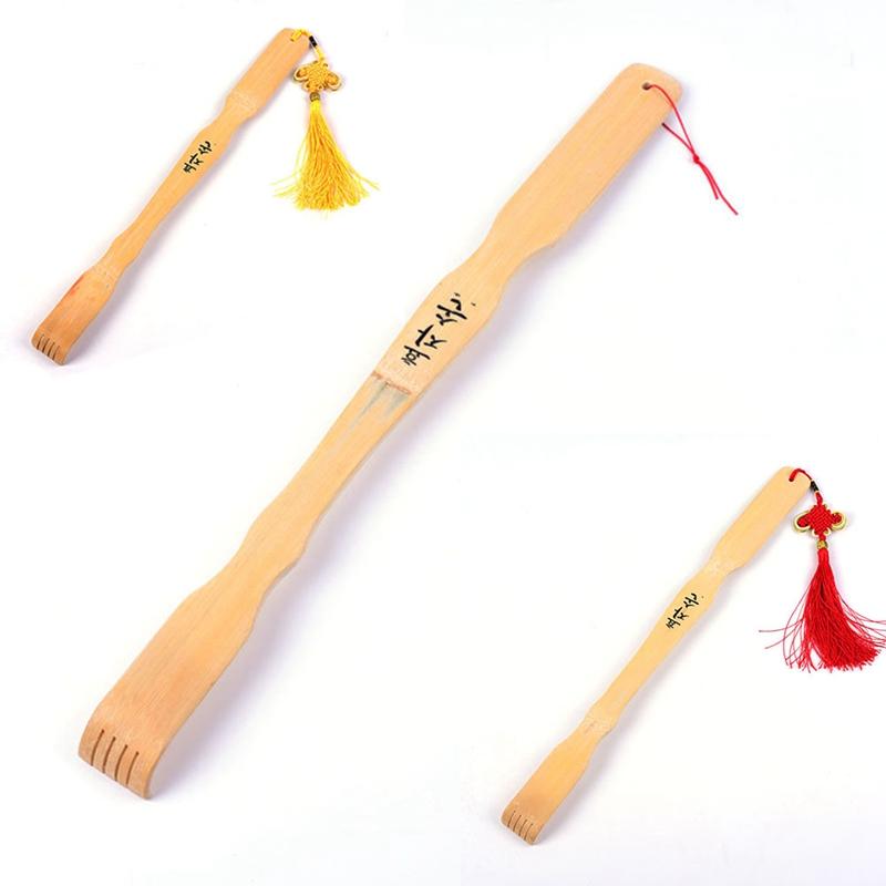 Bamboo Back Scratcher Bamboo Back Scraper Scratching Massager Body Massage Hackle Itch Stick Health Product 
Bamboo Back Scratcher Bamboo Back Scraper Scratching Massager Body Massage Hackle Itch Stick Health Product