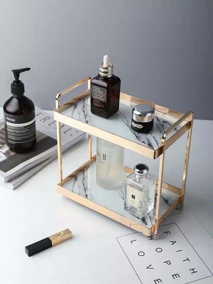 Nordic 2 layers Cosmetic Storage Tray Creative Set Dessert Plate Tableware Desktop Racks Jewelry Groceries Organizer
Nordic 2 layers Cosmetic Storage Tray Creative Set Dessert Plate Tableware Desktop Racks Jewelry Groceries Organizer