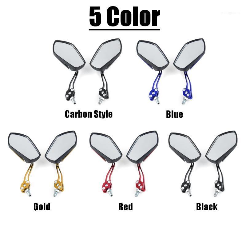 Motorcycle Mirrors 2PCS/Set Universal Rotation Rearview Mirror Motorbike Scooter Aluminum Rod Side 10mm
Motorcycle Mirrors 2PCS/Set Universal Rotation Rearview Mirror Motorbike Scooter Aluminum Rod Side 10mm