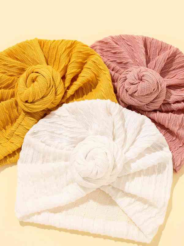 3pcs Baby Knot Head Wrap SHE02