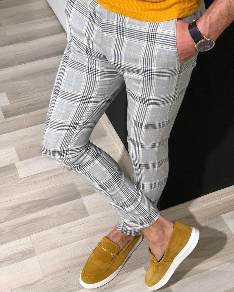 Men's Plaid Pants Verified Formal Elegant Casual Business Office Suit Trousers Slim Fit Joggers Tartan Skinny Elastic Sweatpants 201109, Red
Men's Plaid Pants Verified Formal Elegant Casual Business Office Suit Trousers Slim Fit Joggers Tartan Skinny Elastic Sweatpants 201109, Red