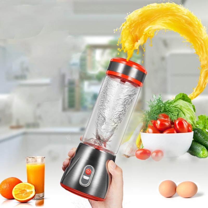 Multi-functional portable juicer mini fruit and vegetable Complementary machine Home USB rechargeable juice cup
Multi-functional portable juicer mini fruit and vegetable Complementary machine Home USB rechargeable juice cup