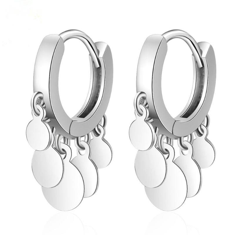 Dangle & Chandelier Simple Round Sequin Tassel Drop Earrings For Women Trend Creative 925 Sterling Silver Jewelry Party Gift Oorbellen SAE38
Dangle & Chandelier Simple Round Sequin Tassel Drop Earrings For Women Trend Creative 925 Sterling Silver Jewelry Party Gift Oorbellen SAE38