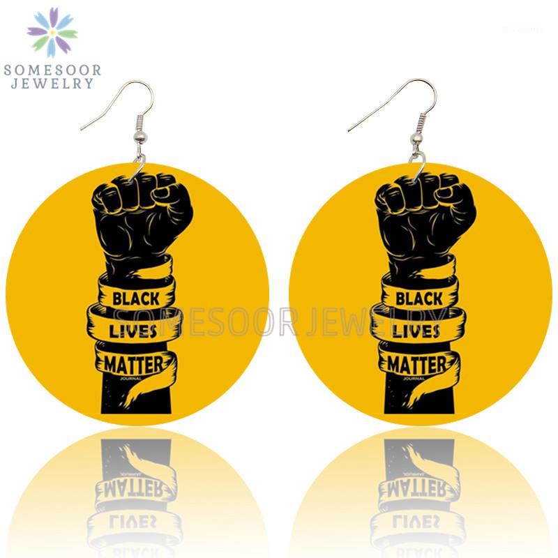 SOMESOOR Black Live Matters Resists Design Wooden Drop Earrings Powerful Fist Strong Sayings Printed Dope Loops For Women Gifts1 
SOMESOOR Black Live Matters Resists Design Wooden Drop Earrings Powerful Fist Strong Sayings Printed Dope Loops For Women Gifts1