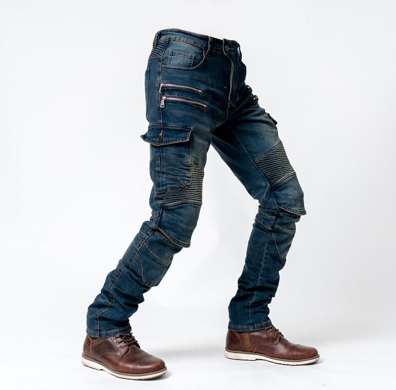 Motorcycle riding pants men' jeans kominie anti-fall pants off-road leisure motorcycle trousers with protective gear four-piece
Motorcycle riding pants men' jeans kominie anti-fall pants off-road leisure motorcycle trousers with protective gear four-piece