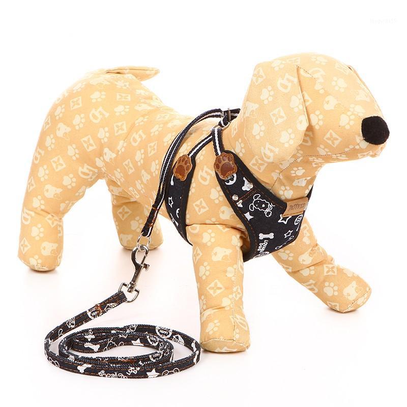 High Quality Pet Dog Cat Harness Adjustable Harness Leash For Small Dog Cat Puppy Jeans Pet Supplies Yorkie Teddy Leash sets1
High Quality Pet Dog Cat Harness Adjustable Harness Leash For Small Dog Cat Puppy Jeans Pet Supplies Yorkie Teddy Leash sets1