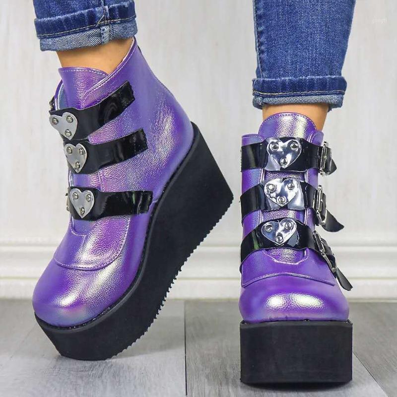 2021 High Platform Ankle Boots WomenINS Brand Fashion PVC Strap Decorating High Wedges Shoes Woman Dropshipping Zapatos De Mujer1, Black
2021 High Platform Ankle Boots WomenINS Brand Fashion PVC Strap Decorating High Wedges Shoes Woman Dropshipping Zapatos De Mujer1, Black
