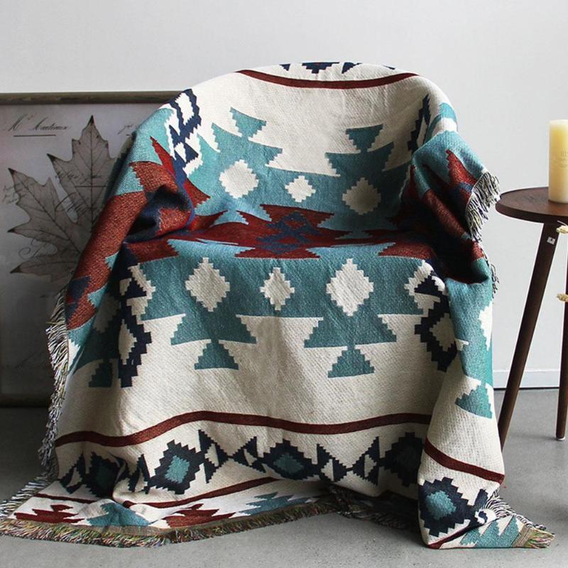 Multi-Function Decor Aztec Towel Mat Cotton Sofa Bed Chair Blanket Throw Rug Textile Geometry Throw Blanket Sofa Decor
Multi-Function Decor Aztec Towel Mat Cotton Sofa Bed Chair Blanket Throw Rug Textile Geometry Throw Blanket Sofa Decor