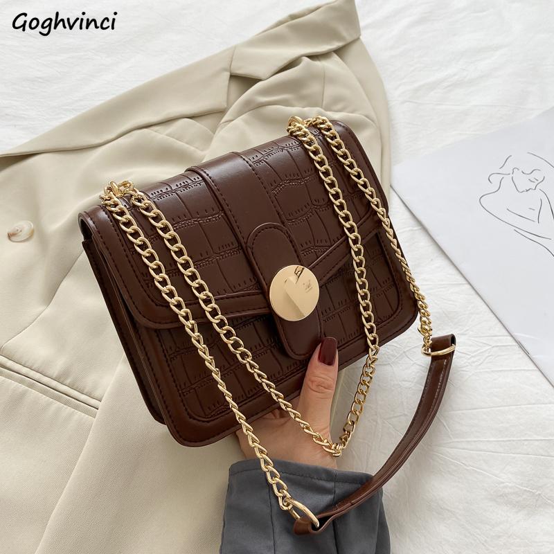Shoulder Bags Women Retro PU Leather Vintage Fashion Trendy Cross Body Chain Handbags Ins All-match Street Shopping Ulzzang, Khaki
Shoulder Bags Women Retro PU Leather Vintage Fashion Trendy Cross Body Chain Handbags Ins All-match Street Shopping Ulzzang, Khaki