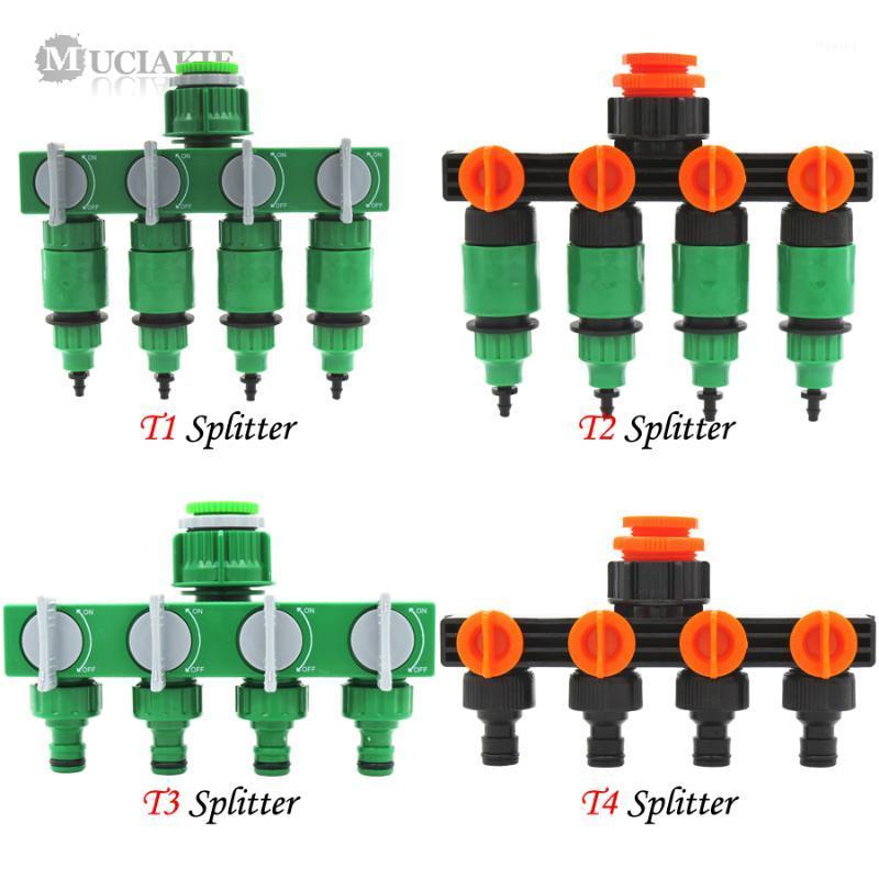 MUCIAKIE 4 Types of Garden Water Splitter 1/2'' to 3/4'' to 1'' Connector w/ Valve 8/11 4/7mm Hose Irrigation System Fitting1, Ab194clxt4
MUCIAKIE 4 Types of Garden Water Splitter 1/2'' to 3/4'' to 1'' Connector w/ Valve 8/11 4/7mm Hose Irrigation System Fitting1, Ab194clxt4