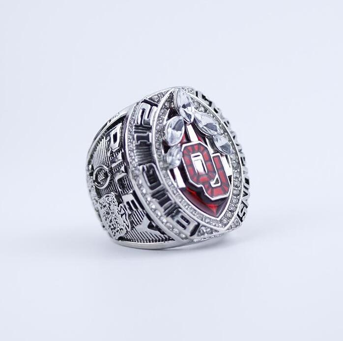 Newest 2019 2020 Oklahoma Sooners Big 12 Team Championship fashion ring leather bag accessories pendant Bag Parts & Accessories Men Gift, Silver
Newest 2019 2020 Oklahoma Sooners Big 12 Team Championship fashion ring leather bag accessories pendant Bag Parts & Accessories Men Gift, Silver
