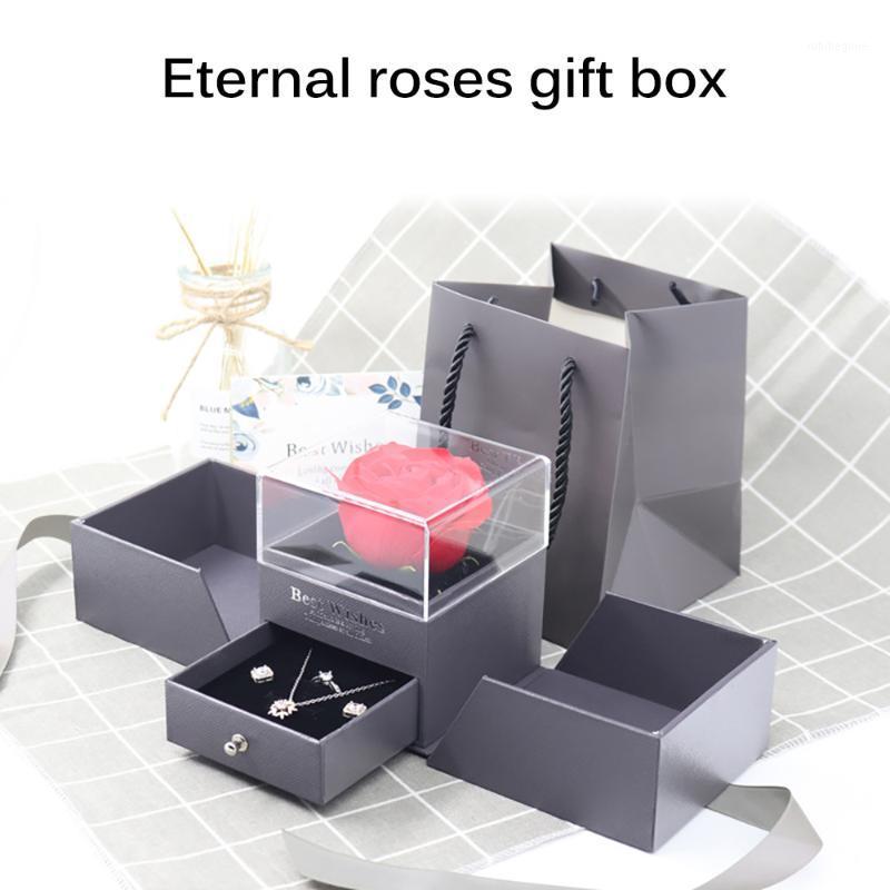 Flower Rose Eternelle Jewelry Box Girl Women Earrings Necklace Lipstick Makeup Storage For Wedding Birthday Valentines Day Gift1
Flower Rose Eternelle Jewelry Box Girl Women Earrings Necklace Lipstick Makeup Storage For Wedding Birthday Valentines Day Gift1