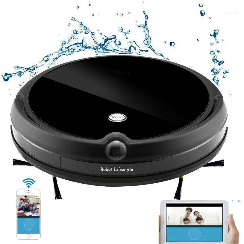 Robot Vacuum Cleaner ,Map Navigation,Smart Memory,Dual UV Lamp, Wet Dry Mop,Robot aspirador1
Robot Vacuum Cleaner ,Map Navigation,Smart Memory,Dual UV Lamp, Wet Dry Mop,Robot aspirador1