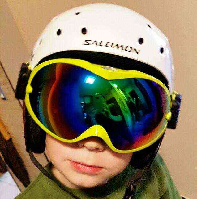 children snow ski goggles for boys girls anti fog UV400 double lens winter snowboard glasses googles skibrille kids ski goggles 220110