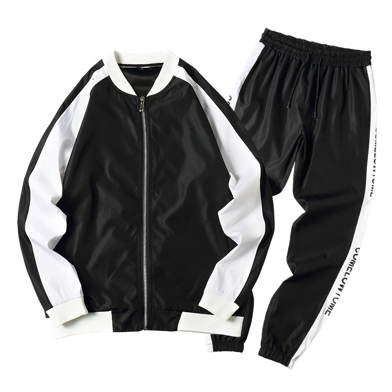 Spring New Men Casual Sets Zipper Patchwork Tracksuits Mens Hip Hop Streetwear Sporting Suit Male Jacket+Pants Loose Sets 201123, Zy2269 grey
Spring New Men Casual Sets Zipper Patchwork Tracksuits Mens Hip Hop Streetwear Sporting Suit Male Jacket+Pants Loose Sets 201123, Zy2269 grey
