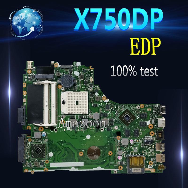 Amazoon X550DP Motherboard EDP REV:2.0 For Asus X750DP K550DP K550D Laptop motherboard X750DP Mainboard X550DP
Amazoon X550DP Motherboard EDP REV:2.0 For Asus X750DP K550DP K550D Laptop motherboard X750DP Mainboard X550DP