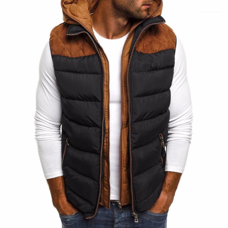 Men winter jacket Vests Hooded Vests Men Clothes 2020 New Men' Outwear Winter Coat Parkas Jacket 5 colors plus size -5XL1, Black
Men winter jacket Vests Hooded Vests Men Clothes 2020 New Men' Outwear Winter Coat Parkas Jacket 5 colors plus size -5XL1, Black
