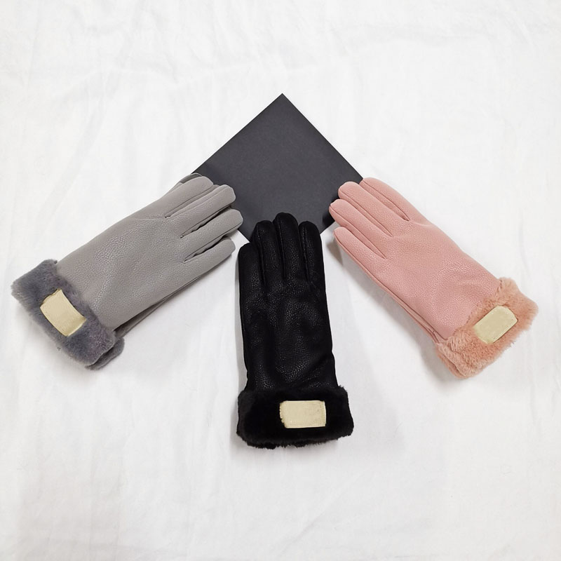 Arrival Winter Leather Gloves For Women Touch Screen Mittens Fashion Fiver Fingers 3 Colors 90g Wholesale
Arrival Winter Leather Gloves For Women Touch Screen Mittens Fashion Fiver Fingers 3 Colors 90g Wholesale