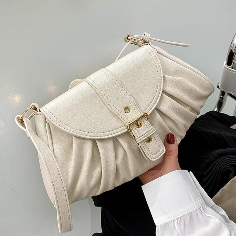 Elegant Female Pleated Armpit bag 2021 Fashion New High-quality Soft PU Leather Women's Designer Handbag Travel Shoulder Bags, Black
Elegant Female Pleated Armpit bag 2021 Fashion New High-quality Soft PU Leather Women's Designer Handbag Travel Shoulder Bags, Black