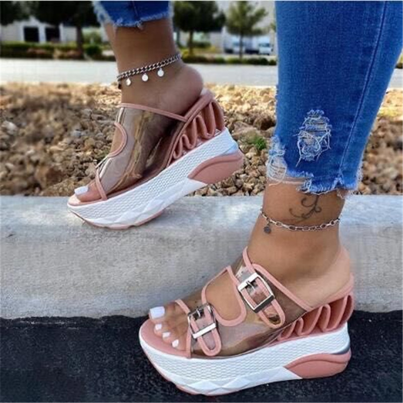 2021 New You'll See Women Strapped Buckled Shoes High-heeled the Air Free, Casual Transparent Sandals Because You Travel in YGUU, Black
2021 New You'll See Women Strapped Buckled Shoes High-heeled the Air Free, Casual Transparent Sandals Because You Travel in YGUU, Black