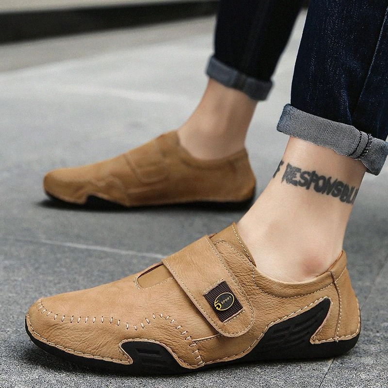 Fashion Leather Men Casual Shoes Brand Italian Flats Men Loafers Soft Man Moccasins outdoor Breathable Slip on Mens Shoes #px2f
Fashion Leather Men Casual Shoes Brand Italian Flats Men Loafers Soft Man Moccasins outdoor Breathable Slip on Mens Shoes #px2f