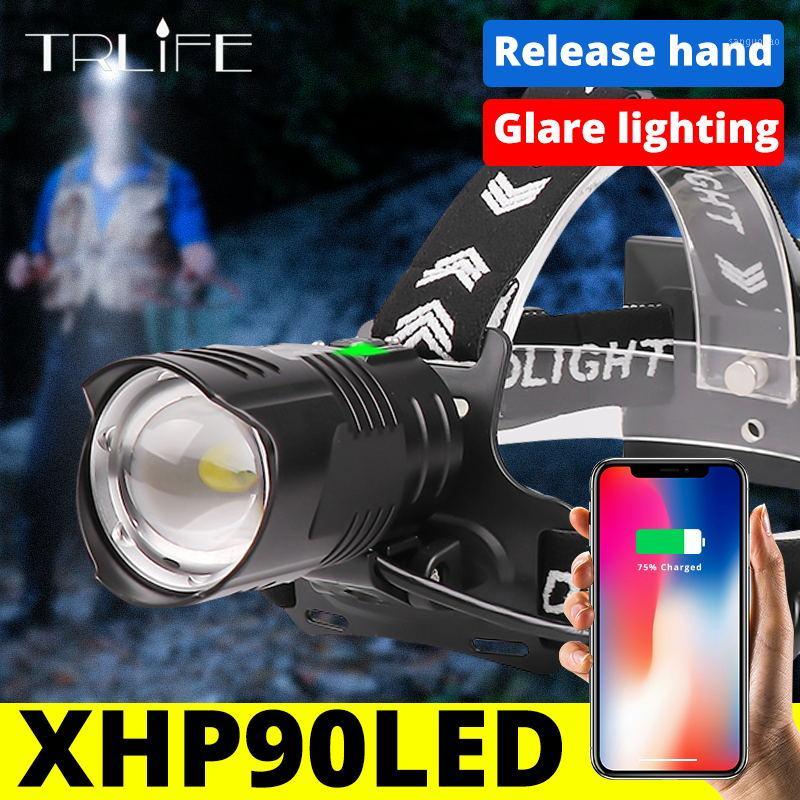 XHP90.2 Led Headlamp 8000LM XHP70.2 High Power Lamp Zoomable USB Torches XHP50 18650 USB Waterproof Outdoor Lighting1
XHP90.2 Led Headlamp 8000LM XHP70.2 High Power Lamp Zoomable USB Torches XHP50 18650 USB Waterproof Outdoor Lighting1