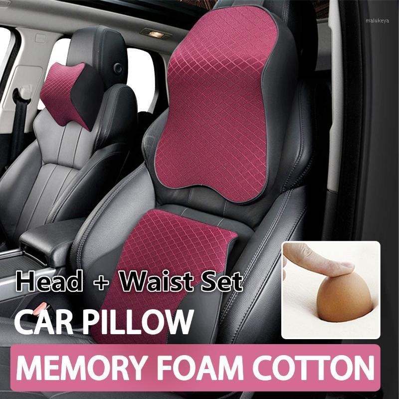 2Pcs Car Neck Pillows Memory Foam Warm Breathable PU Leather Car Seat Neck Waist Back Rest Relax Cushion Set Lumbar Back Support1
2Pcs Car Neck Pillows Memory Foam Warm Breathable PU Leather Car Seat Neck Waist Back Rest Relax Cushion Set Lumbar Back Support1