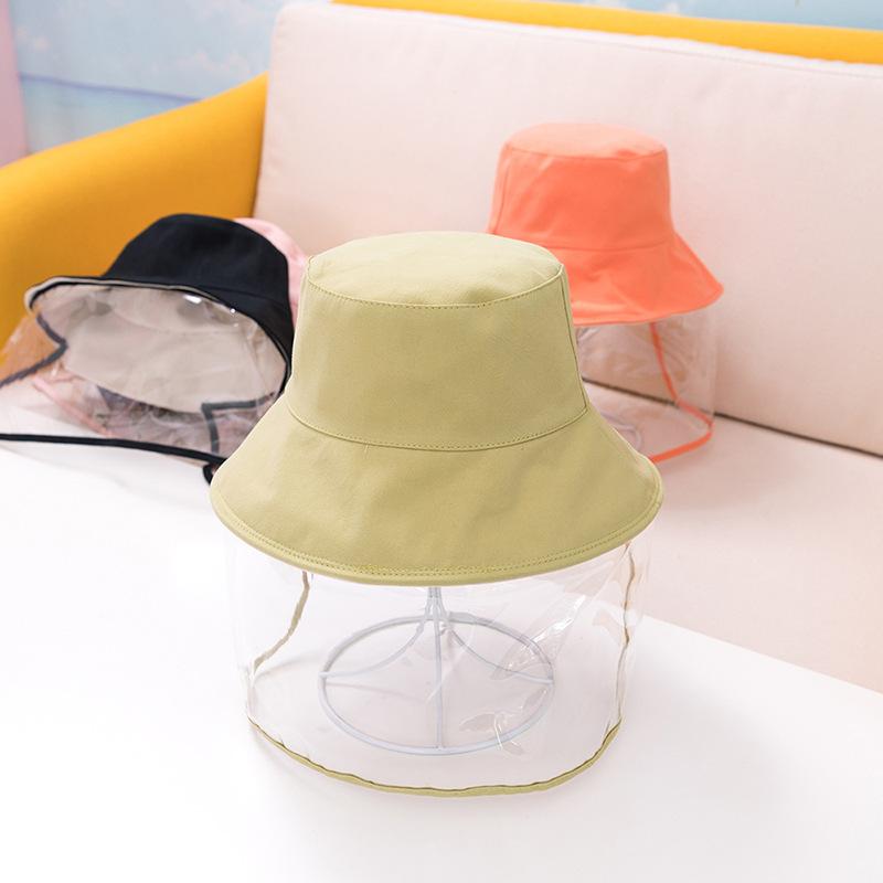 Children's hat can prevent the spread of saliva safe hat solid color young children's cap fisherman's
Children's hat can prevent the spread of saliva safe hat solid color young children's cap fisherman's