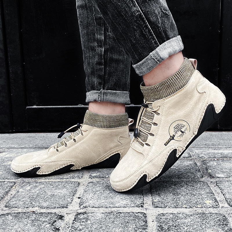 2020 Winter Men Fall Snow Hot Stuffed Boots Anti-slip Socks High-quality Ankle Shoes 1f84, Gray.
2020 Winter Men Fall Snow Hot Stuffed Boots Anti-slip Socks High-quality Ankle Shoes 1f84, Gray.
