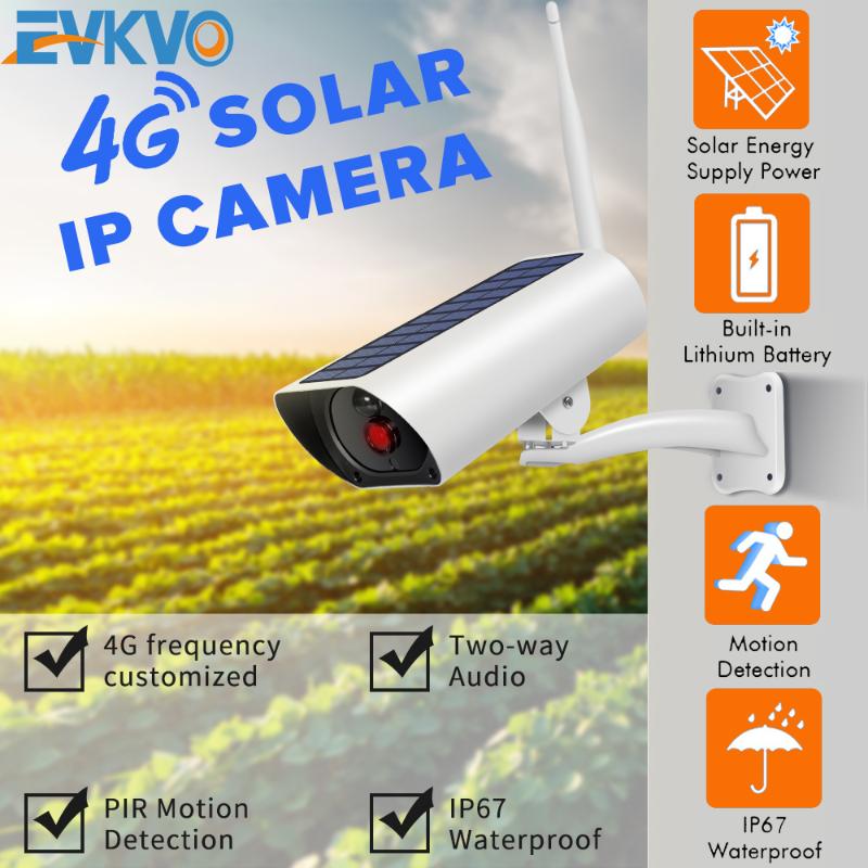 Solar Power 4G SIM Card Wireless IP Camera Recharge Battery 1080P 4X Zoom Audio IR Night View Outdoor Video Surveillance Camera
Solar Power 4G SIM Card Wireless IP Camera Recharge Battery 1080P 4X Zoom Audio IR Night View Outdoor Video Surveillance Camera