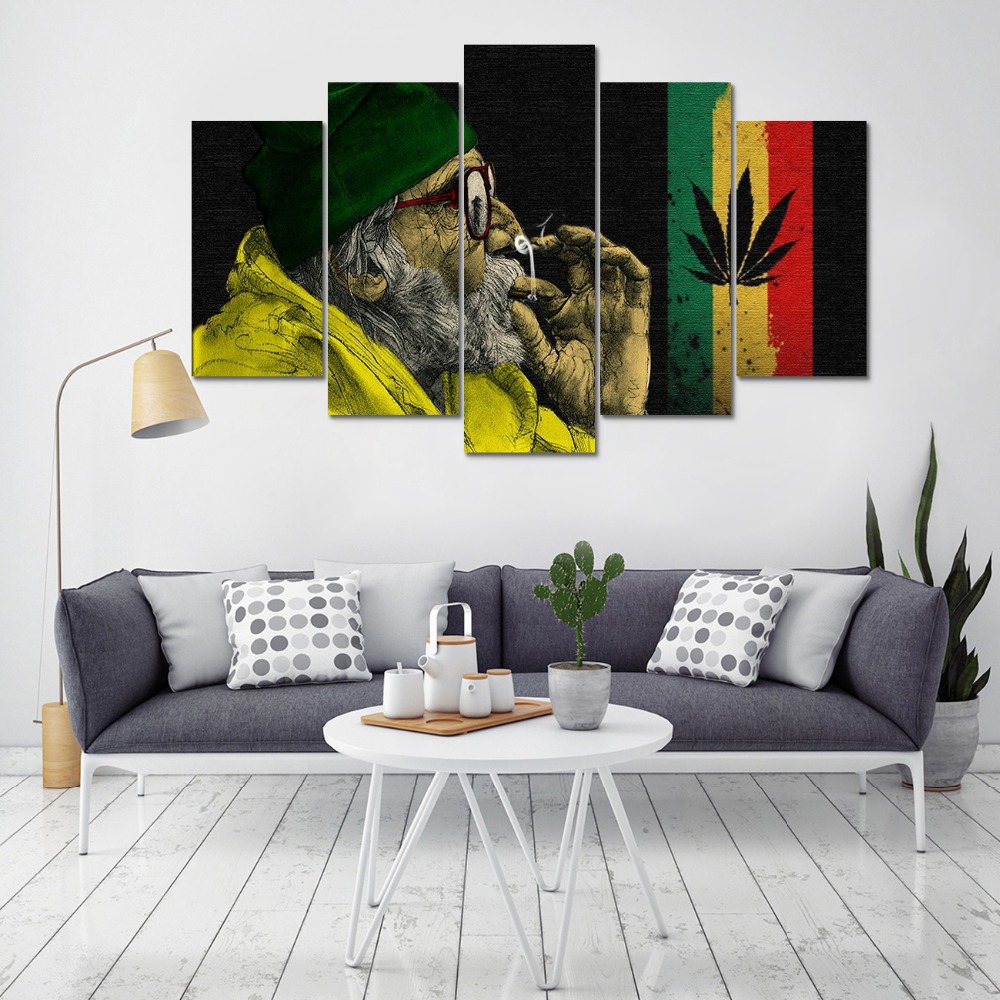 HD Printed Canvas Home Decor Wall Art Pictures 5 Pieces Smoke Cloud And National Flag Painting Living Room Poster(No Frame)
HD Printed Canvas Home Decor Wall Art Pictures 5 Pieces Smoke Cloud And National Flag Painting Living Room Poster(No Frame)