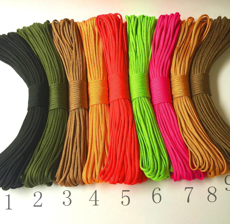 2021High quality 7 cores 7 cores umbrella rope 31 meters 100 feet 4MM outdoor braided bracelet rope safety rope 200 colors
2021High quality 7 cores 7 cores umbrella rope 31 meters 100 feet 4MM outdoor braided bracelet rope safety rope 200 colors