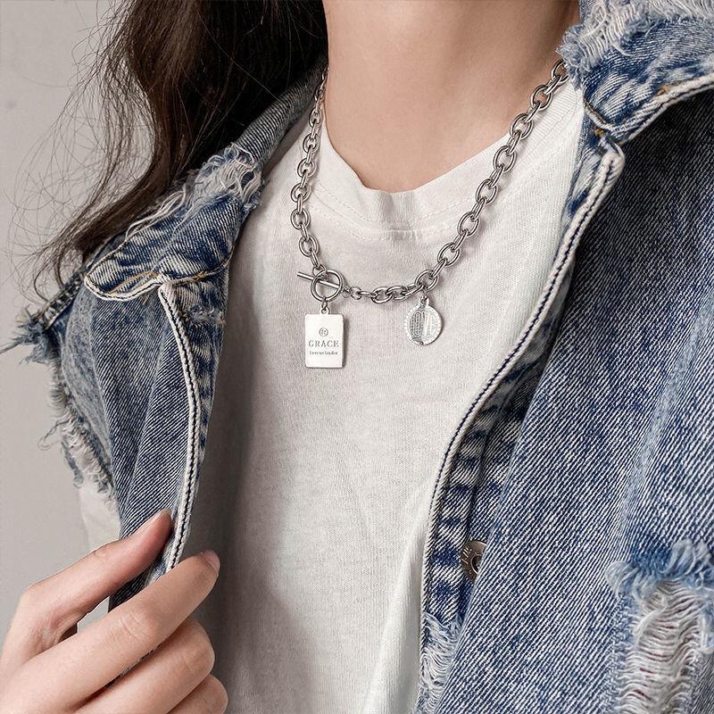 One Piece New Fashion Women Simple Love Heart Pendant Choker Chain Love Me Tender Harajuku HipHop Jewelry Summer Choker Necklace
One Piece New Fashion Women Simple Love Heart Pendant Choker Chain Love Me Tender Harajuku HipHop Jewelry Summer Choker Necklace