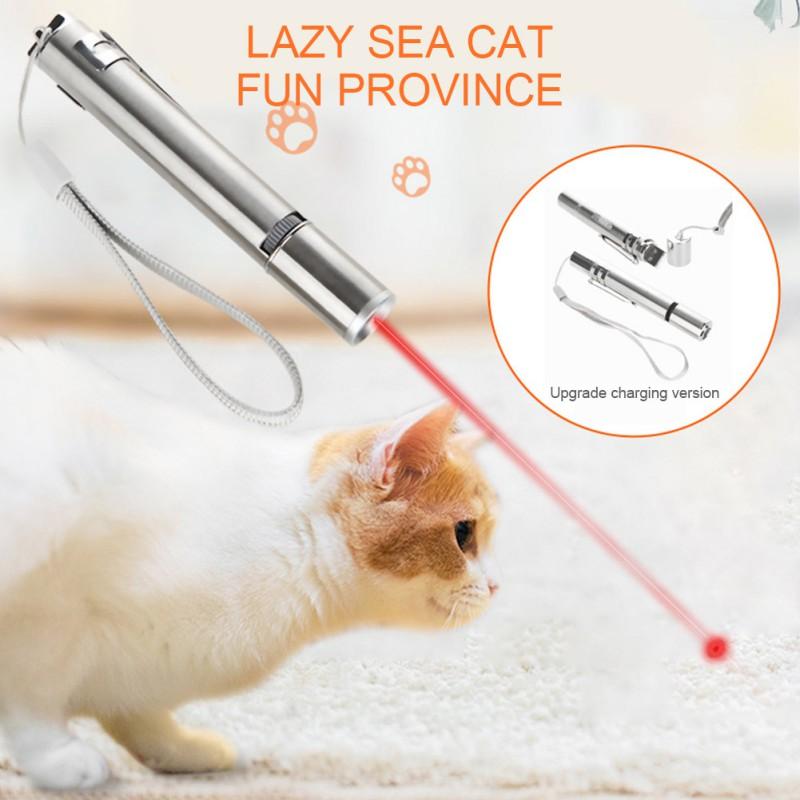 LED Laser Pet Cat Toy Pet USB Rechargeable LED Light Pointer Kitten Light Pen Training Toy Interactive Pen Pointer #
LED Laser Pet Cat Toy Pet USB Rechargeable LED Light Pointer Kitten Light Pen Training Toy Interactive Pen Pointer #