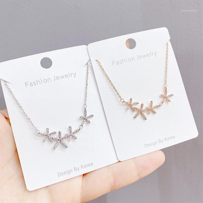 Chains 14k Real Gold Plated Flower Necklace Shining Bling Zircon Women Clavicle Chain Elegant Charm Wedding Pendant Jewelry, Silver
Chains 14k Real Gold Plated Flower Necklace Shining Bling Zircon Women Clavicle Chain Elegant Charm Wedding Pendant Jewelry, Silver