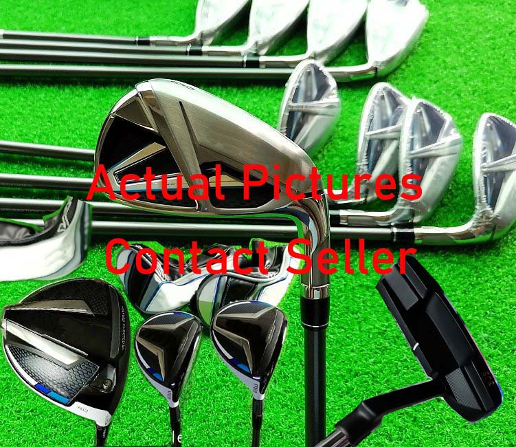 Complete Set Golf Clubs Driver Fairway Woods Irons + Free Golf Putter Real Pictures Contact Seller
Complete Set Golf Clubs Driver Fairway Woods Irons + Free Golf Putter Real Pictures Contact Seller